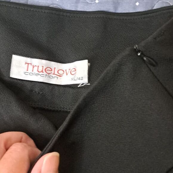 True Love Collection black Wide leg pants size XL - Picture 3 of 5